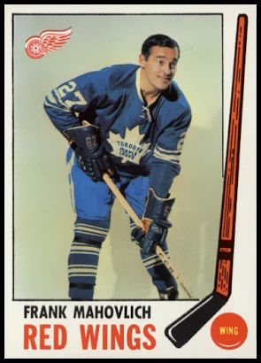 62 Frank Mahovlich